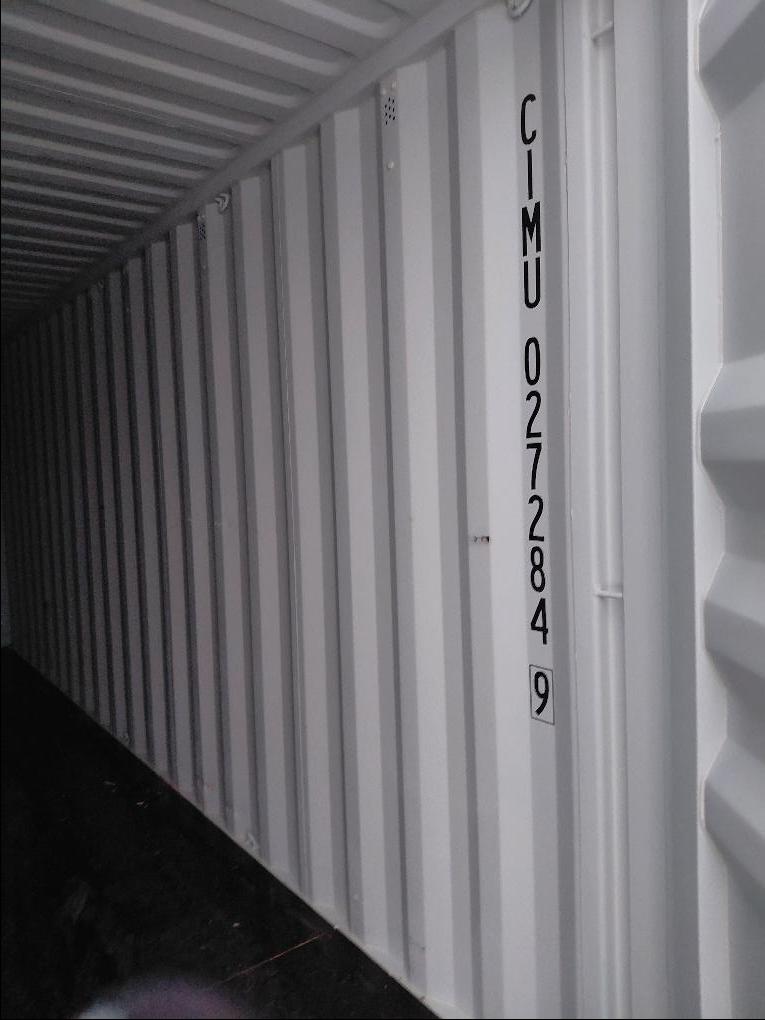 Морской контейнер CIMU0272849