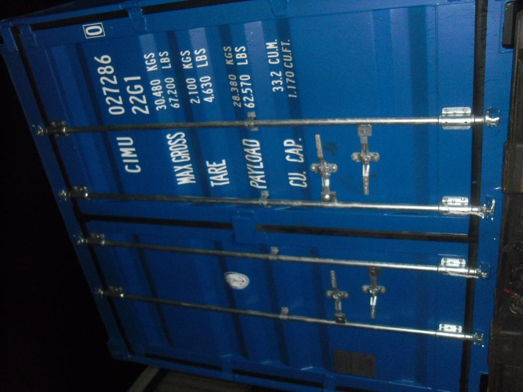 Морской контейнер CIMU0272860