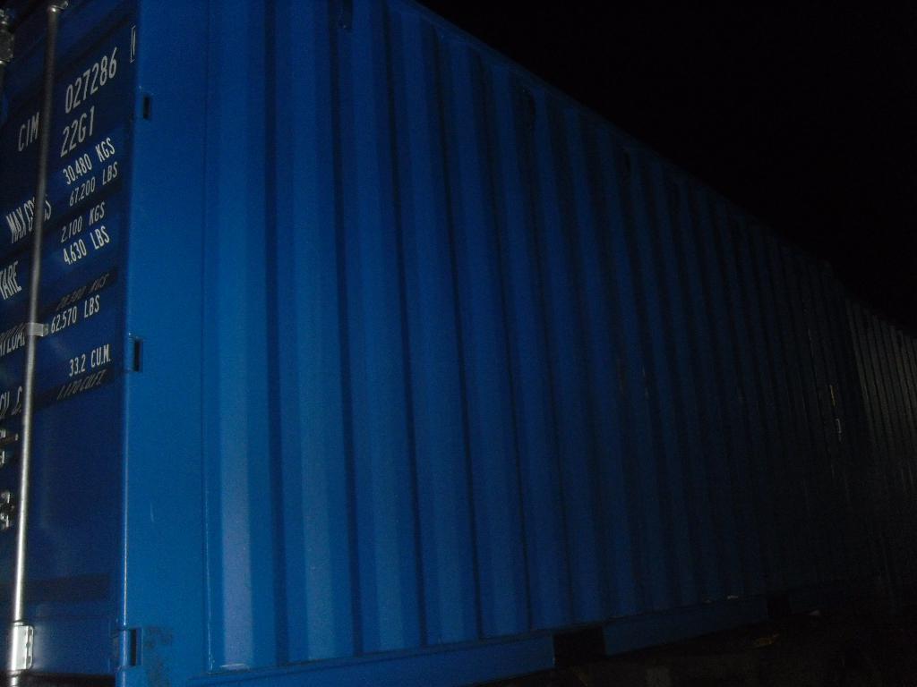 Морской контейнер CIMU0272860