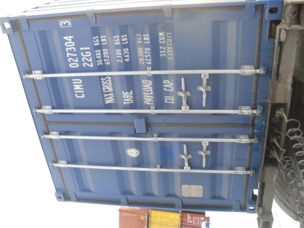 Морской контейнер CIMU0273043