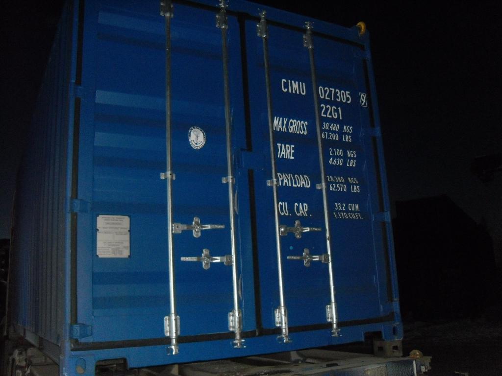 Морской контейнер CIMU0273059