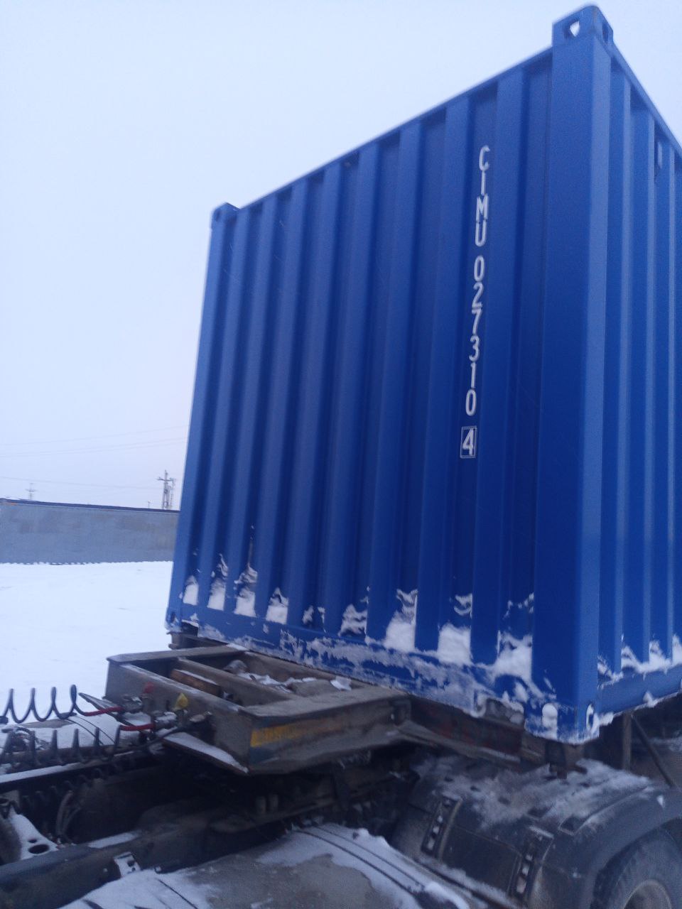 Морской контейнер CIMU0273104