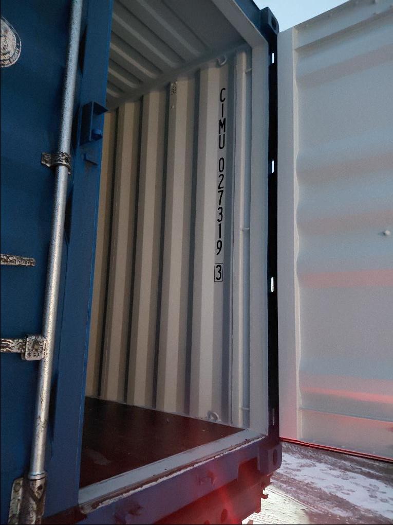 Морской контейнер CIMU0273193