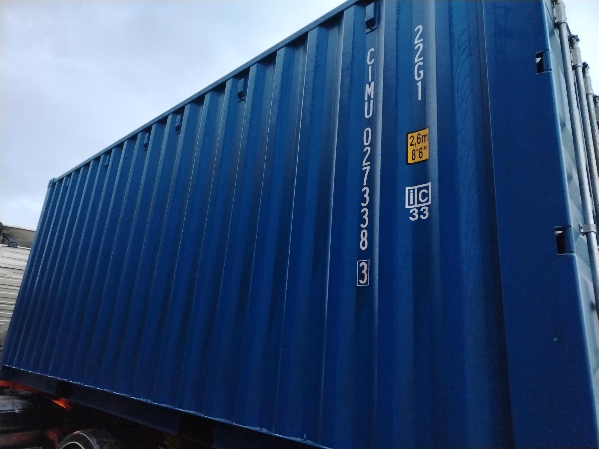 Морской контейнер CIMU0273383