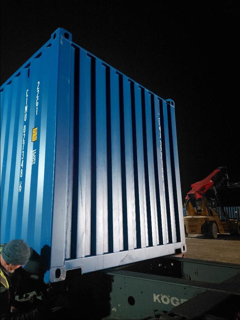 Морской контейнер CIMU0273486