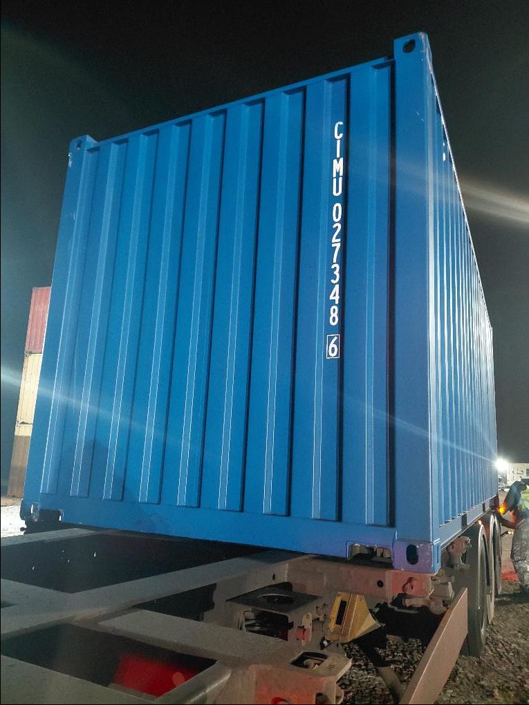 Морской контейнер CIMU0273486