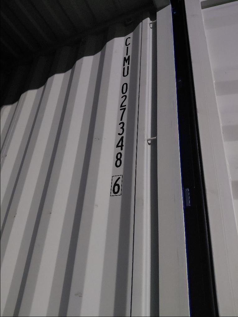 Морской контейнер CIMU0273486