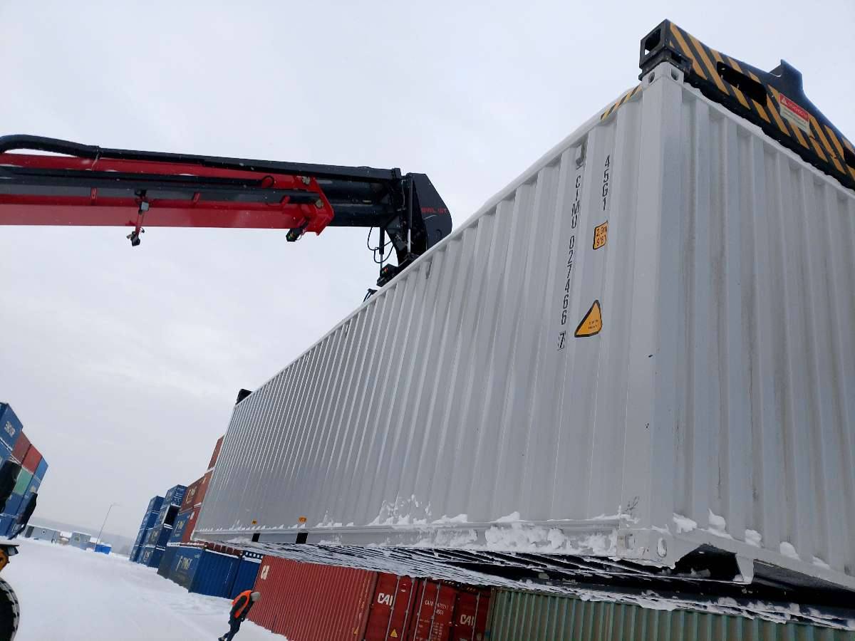 Морской контейнер CIMU0274667