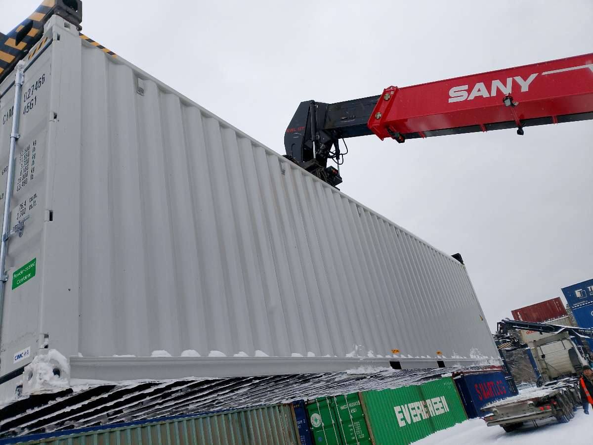 Морской контейнер CIMU0274667