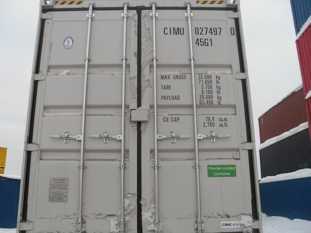 Морской контейнер CIMU0274970