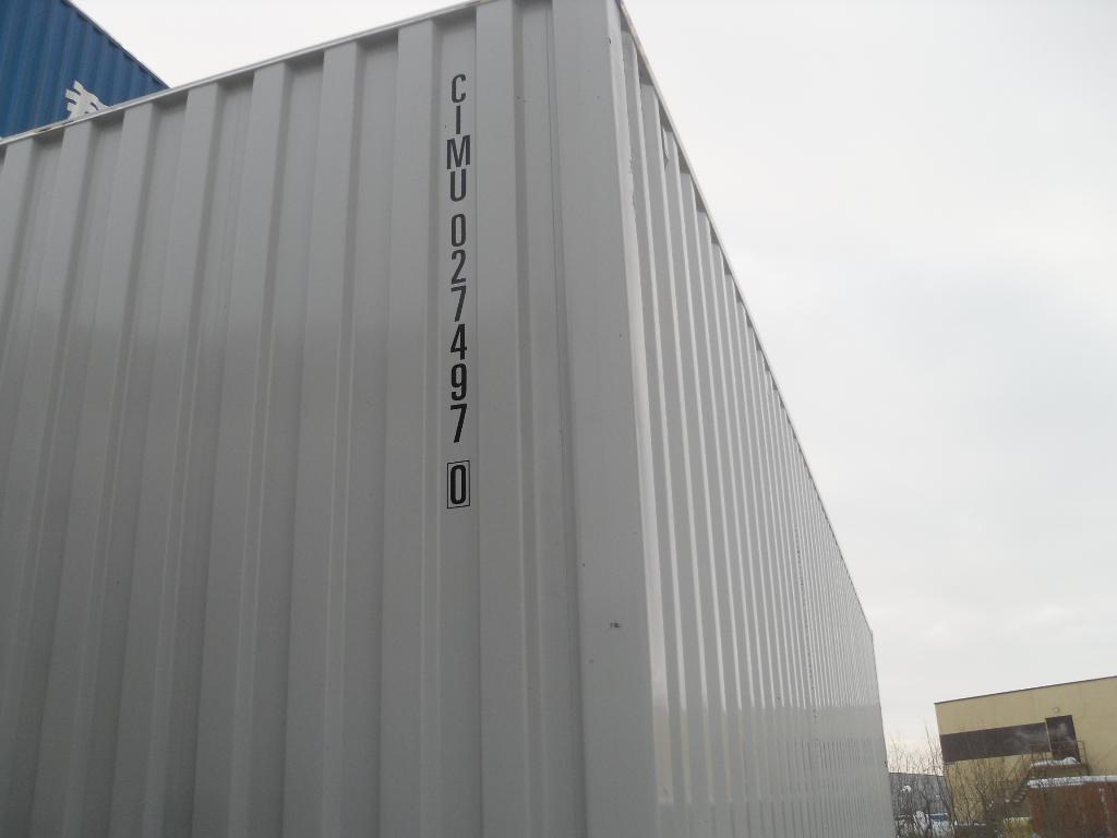 Морской контейнер CIMU0274970