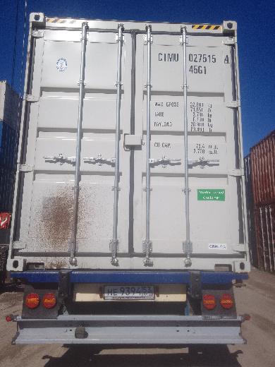 Морской контейнер CIMU0275154