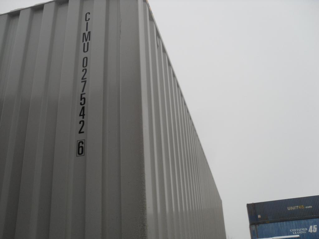 Морской контейнер CIMU0275426