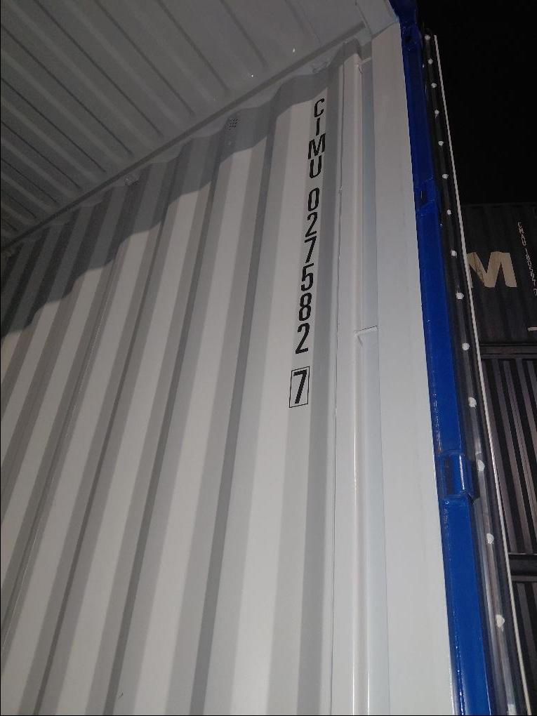 Морской контейнер CIMU0275827
