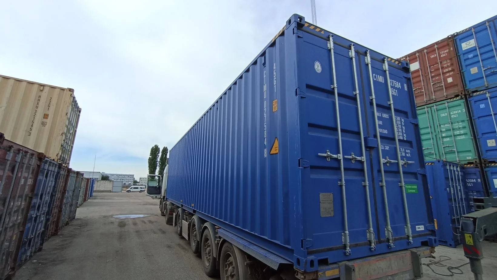 Морской контейнер CIMU0275848