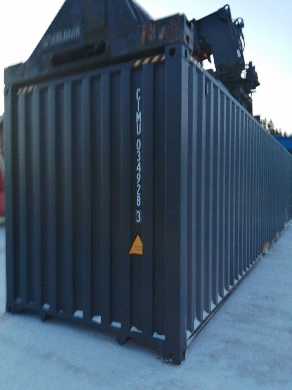 Морской контейнер CIMU0349283