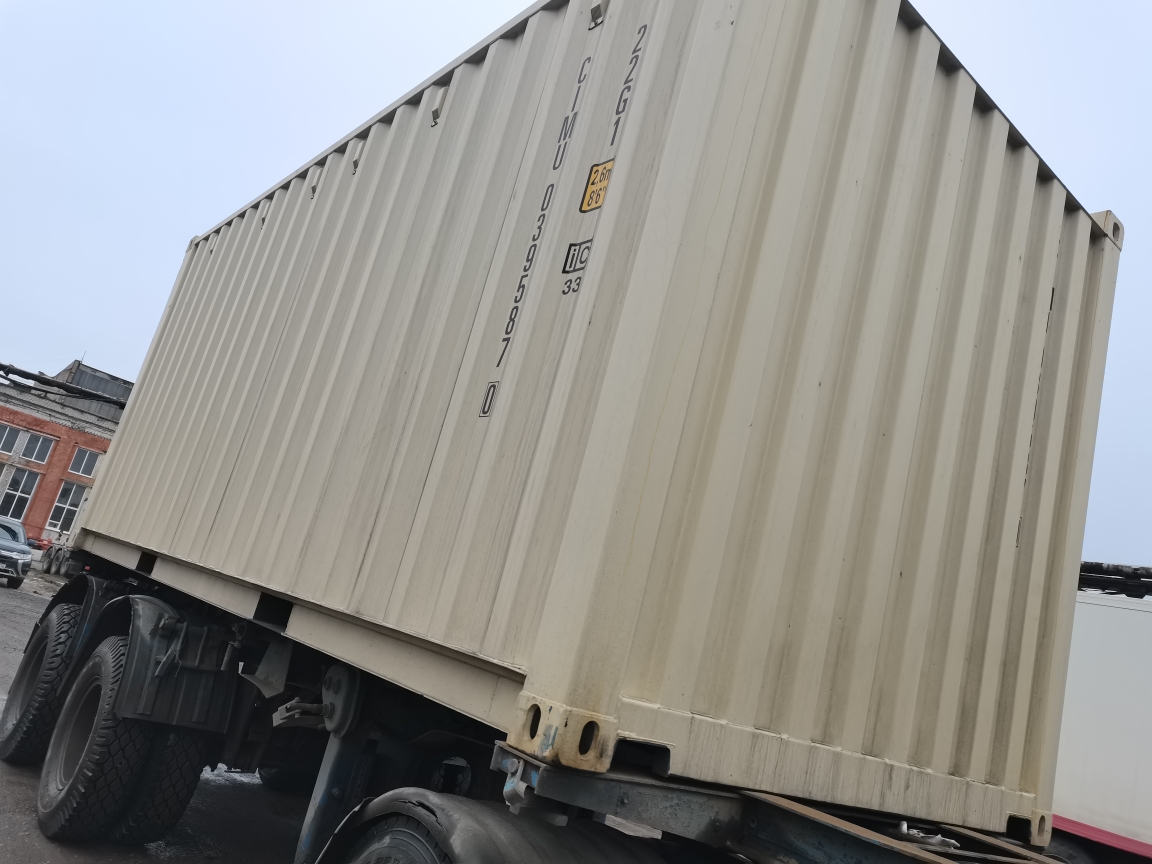 Морской контейнер CIMU0395870