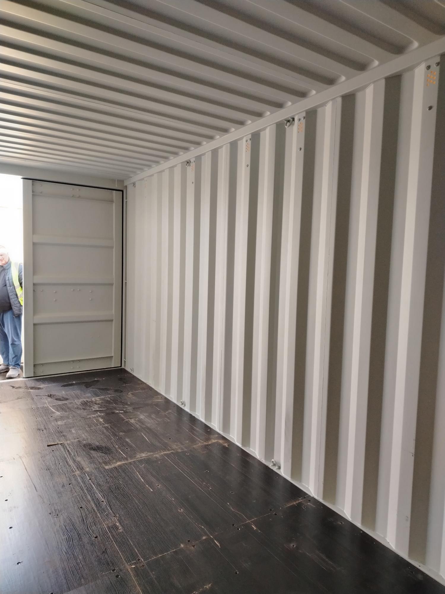 Морской контейнер CIMU0395988