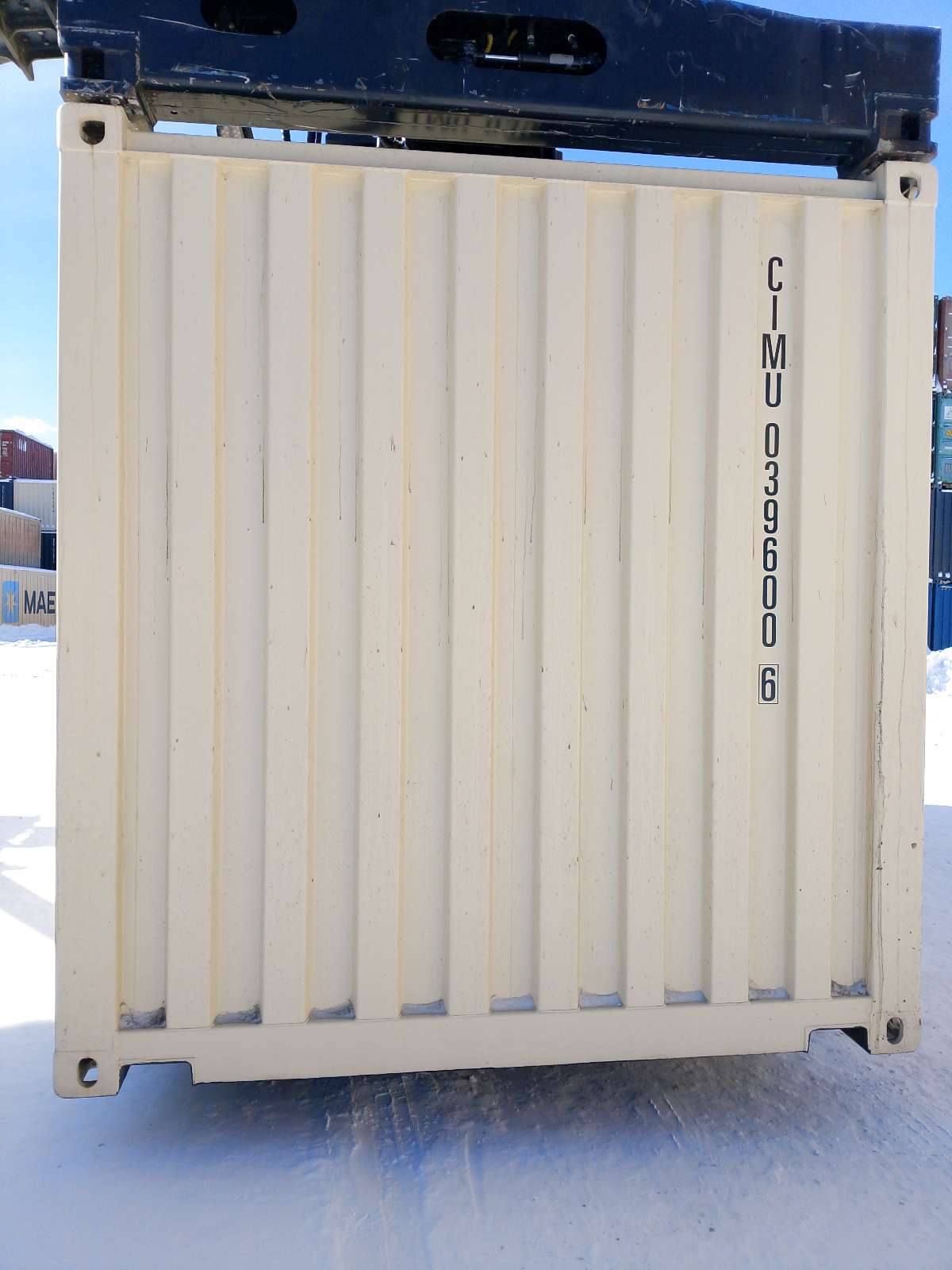 Морской контейнер CIMU0396006