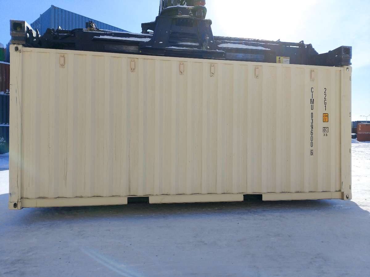 Морской контейнер CIMU0396006