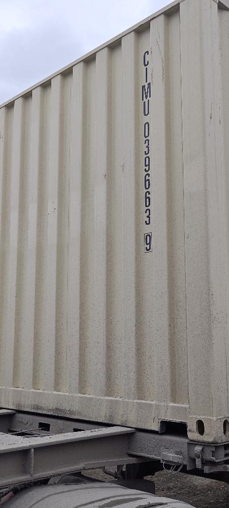 Морской контейнер CIMU0396639