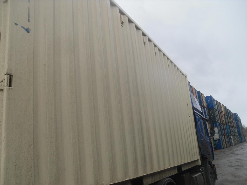 Морской контейнер CIMU0396686