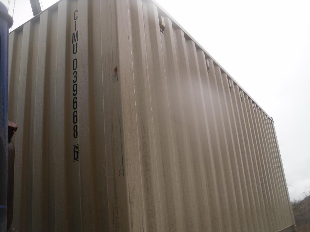 Морской контейнер CIMU0396686