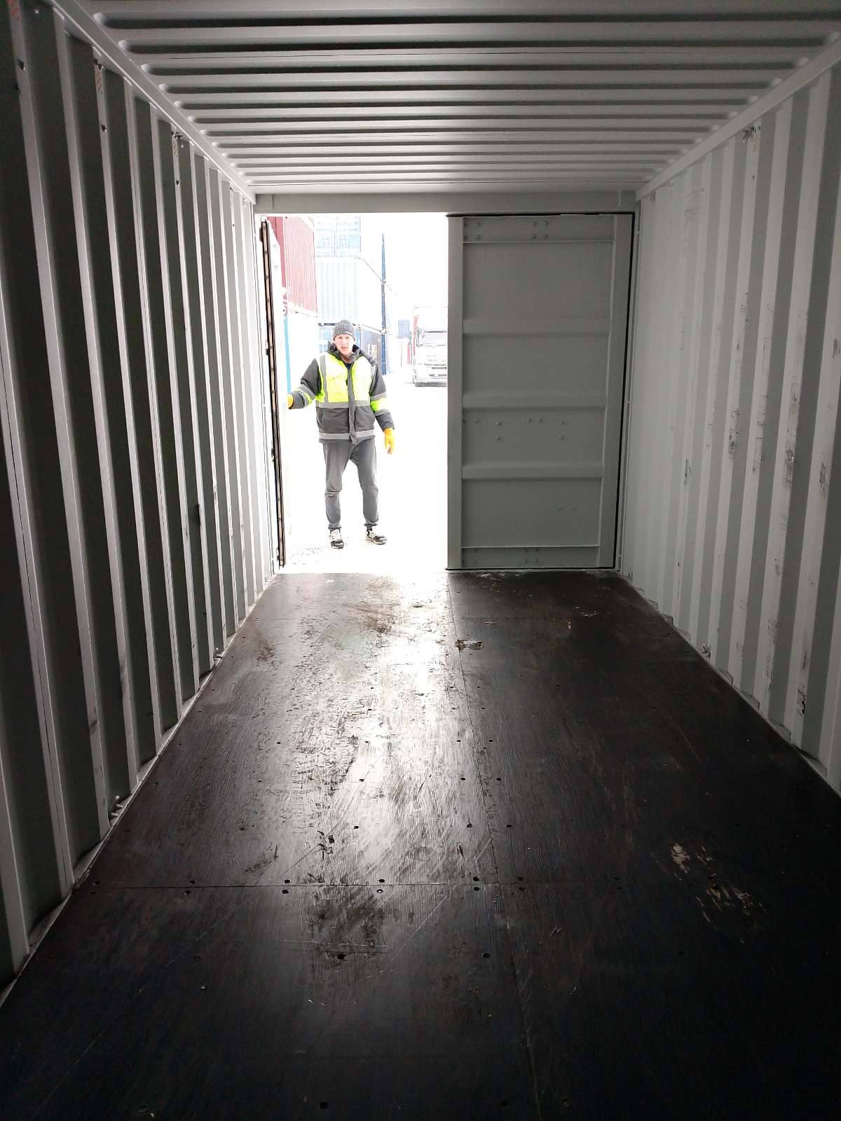 Морской контейнер CIMU0397105