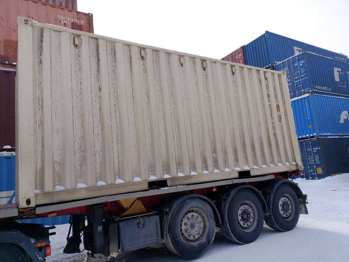 Морской контейнер CIMU0397105