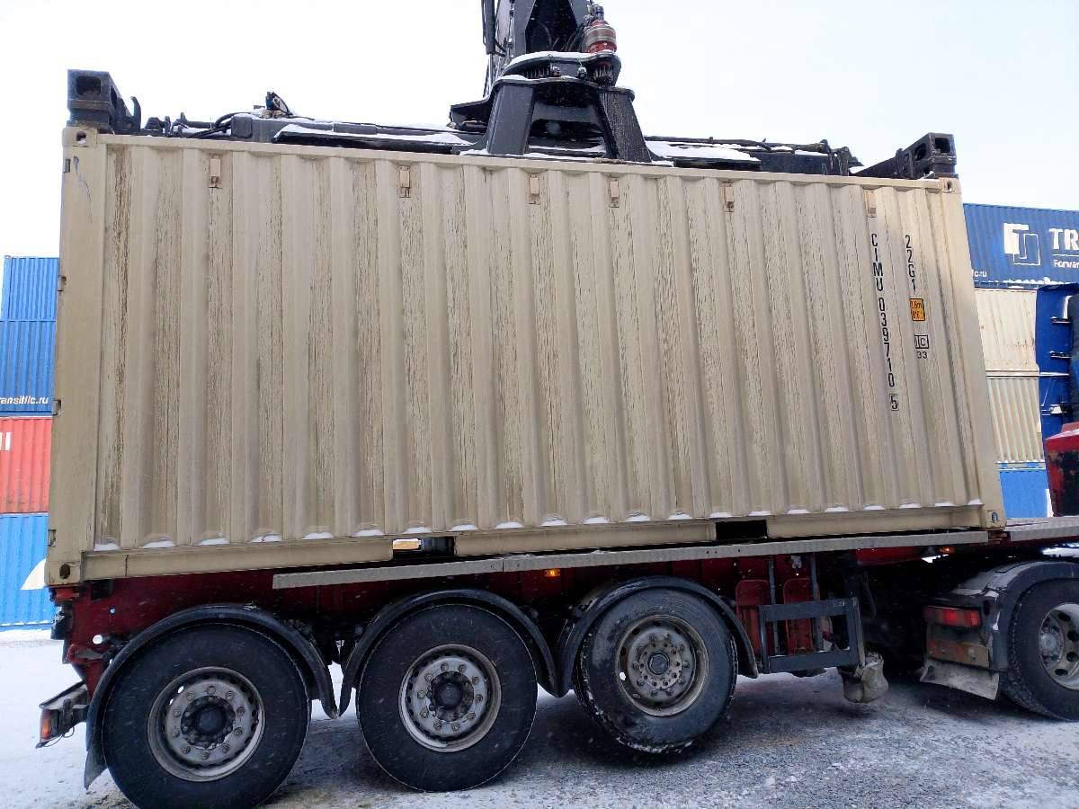 Морской контейнер CIMU0397105