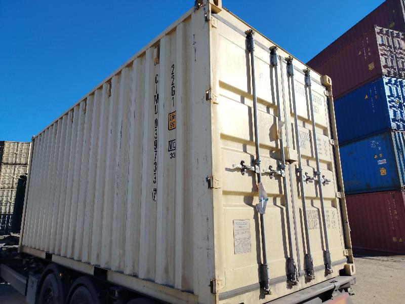 Морской контейнер CIMU0397337