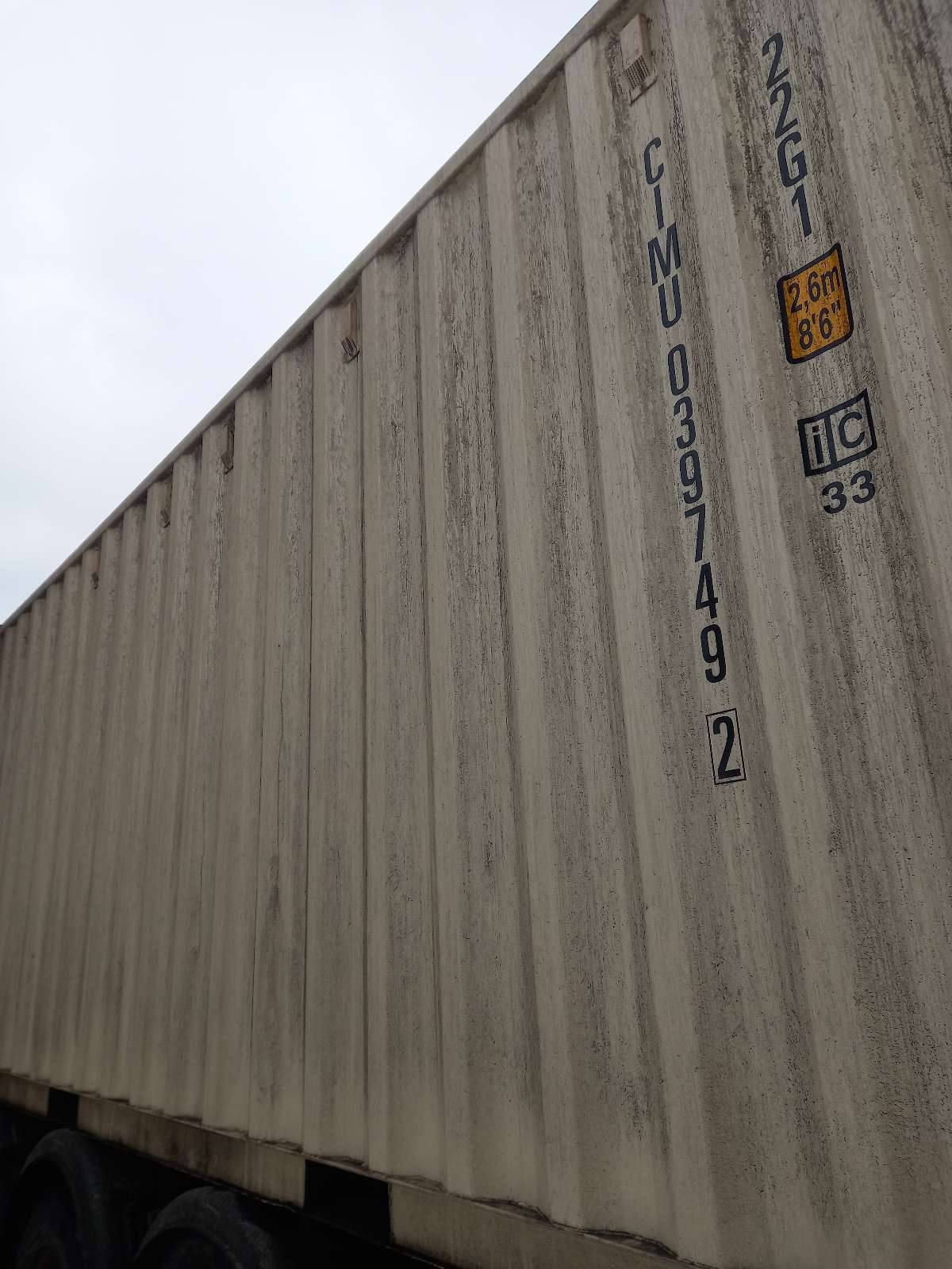 Морской контейнер CIMU0397492