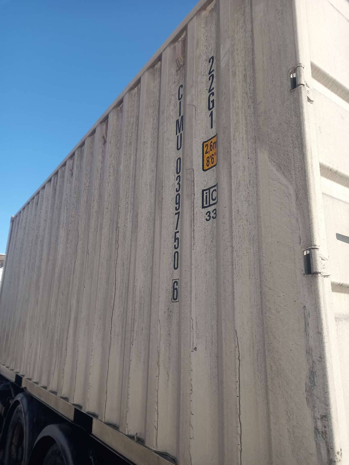 Морской контейнер CIMU0397506