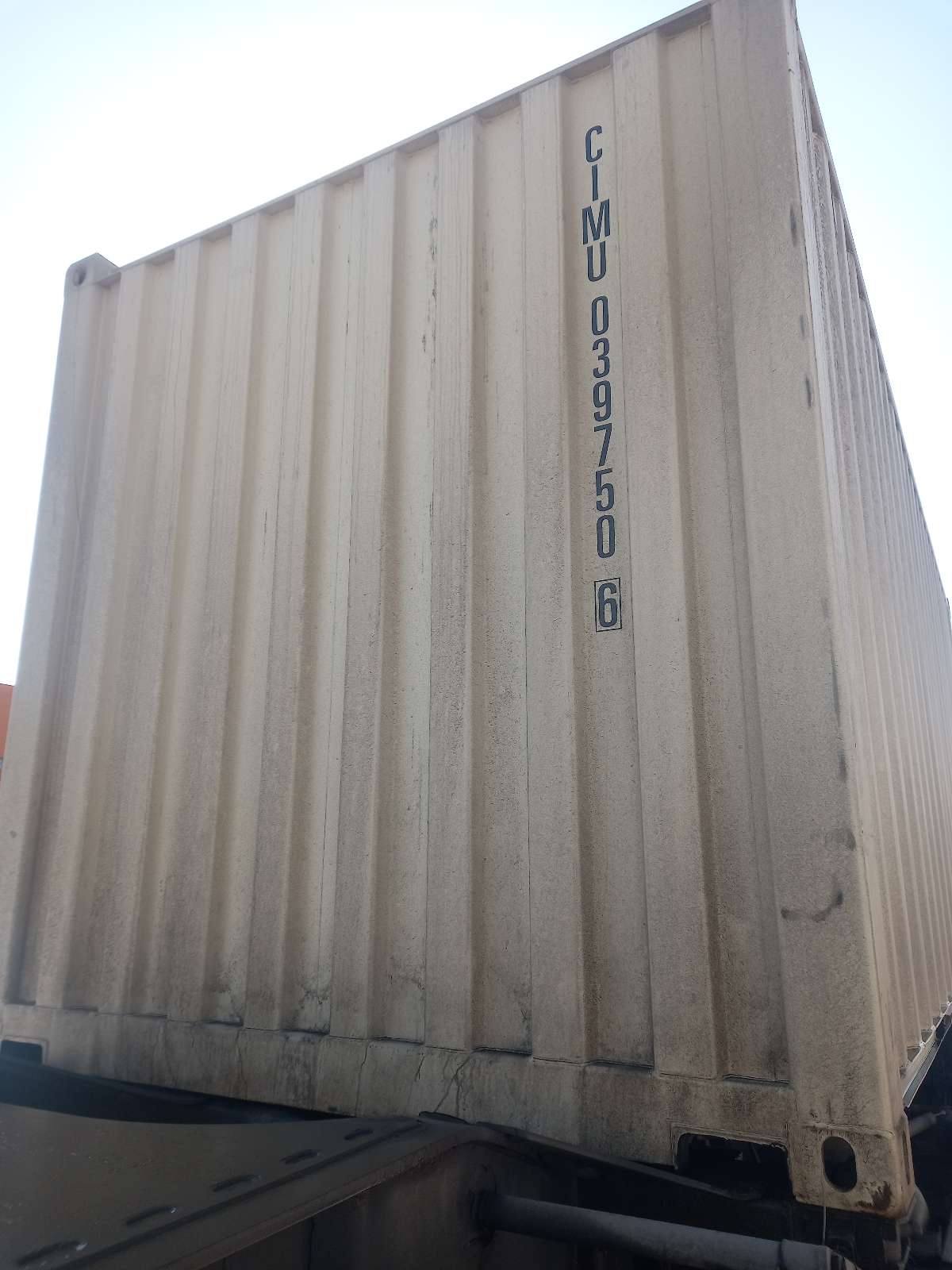 Морской контейнер CIMU0397506