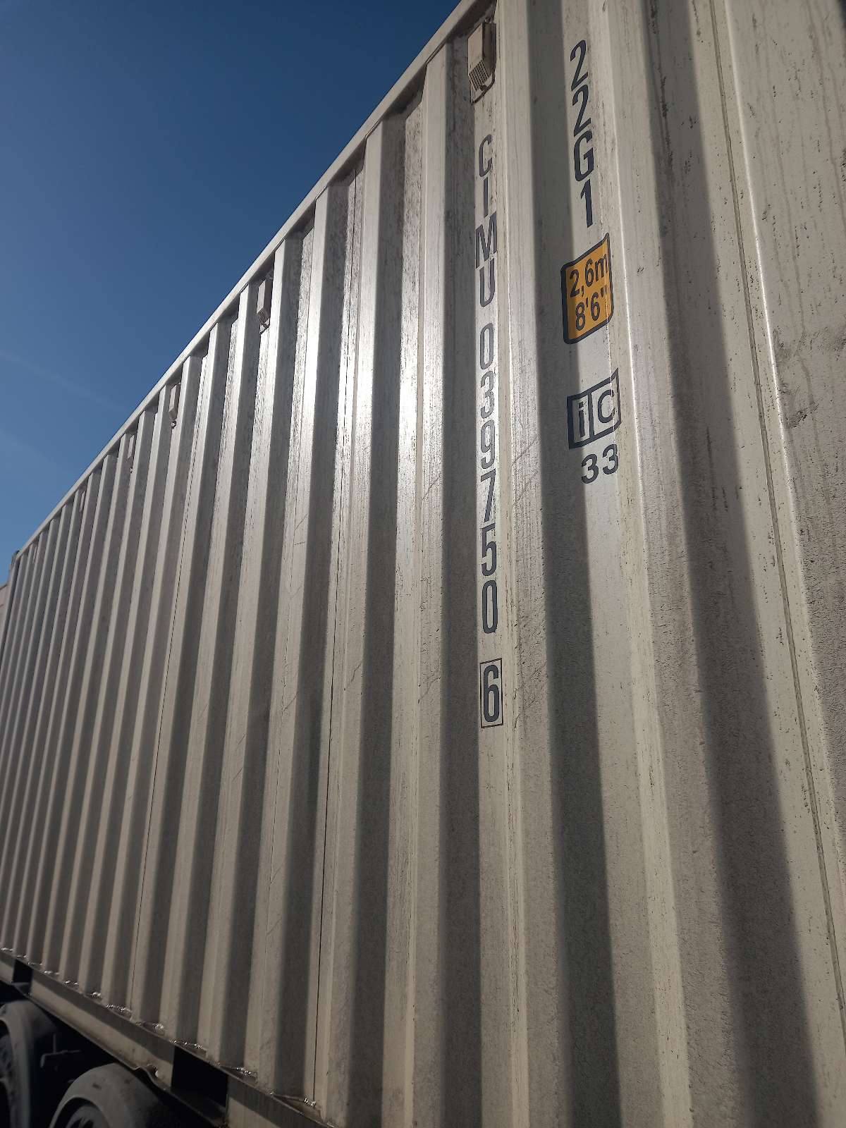 Морской контейнер CIMU0397506