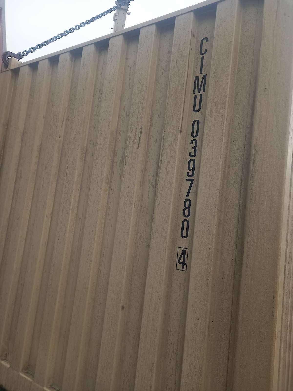 Морской контейнер CIMU0397804