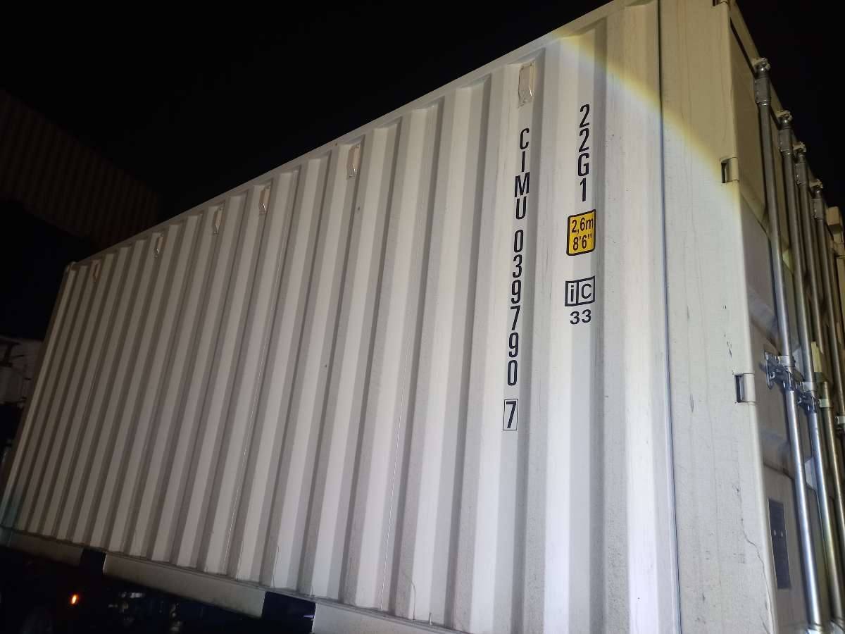 Морской контейнер CIMU0397907