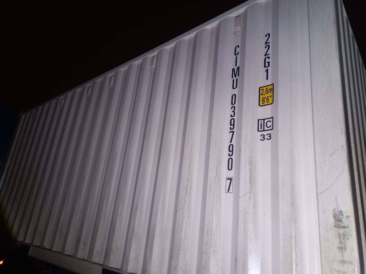 Морской контейнер CIMU0397907