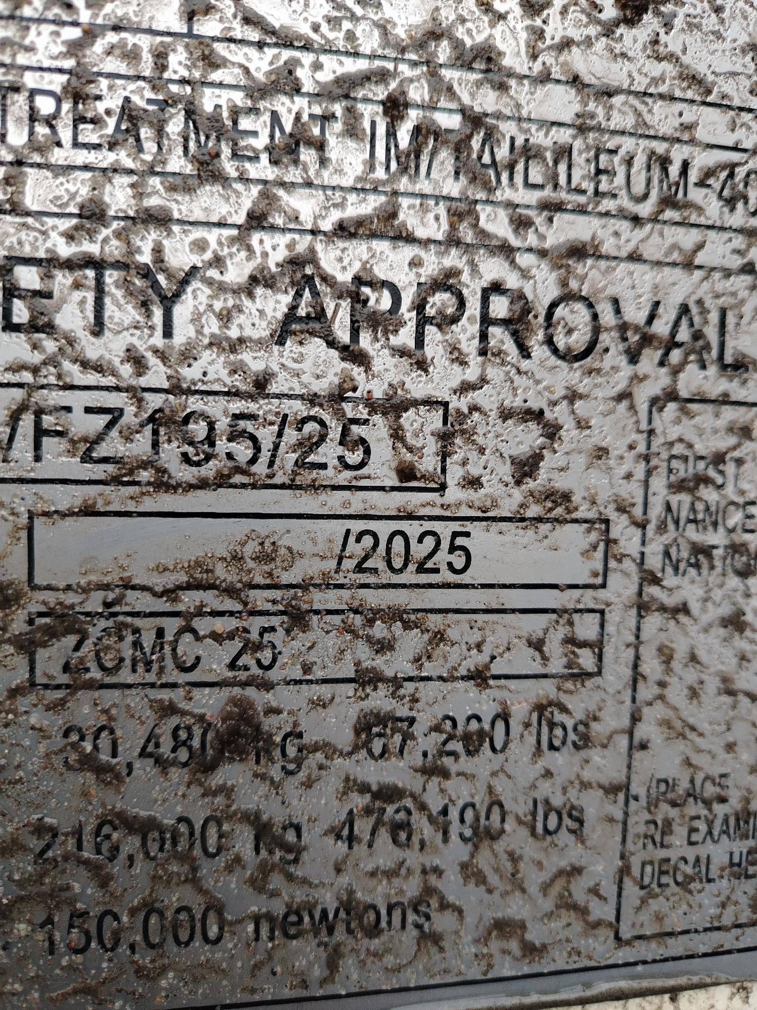 Морской контейнер CIMU0398101