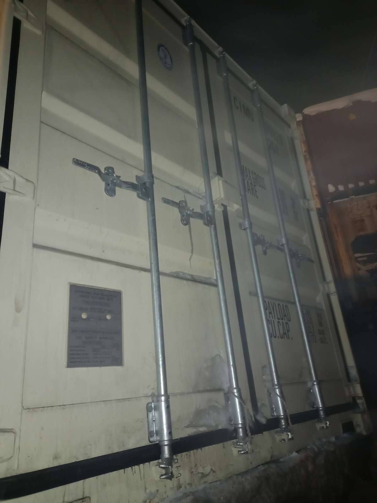 Морской контейнер CIMU0398293