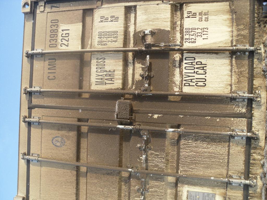 Морской контейнер CIMU0398307
