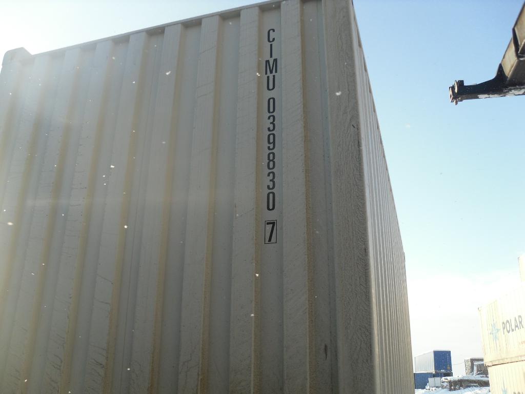 Морской контейнер CIMU0398307