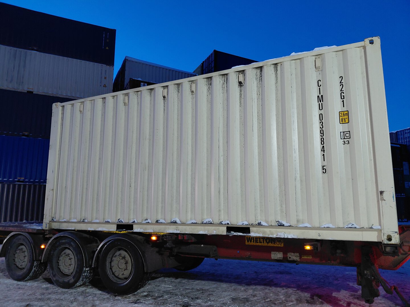 Морской контейнер CIMU0398415