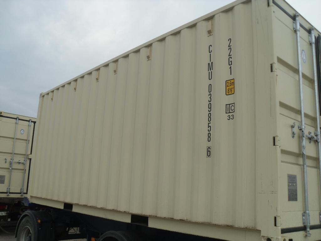 Морской контейнер CIMU0398586