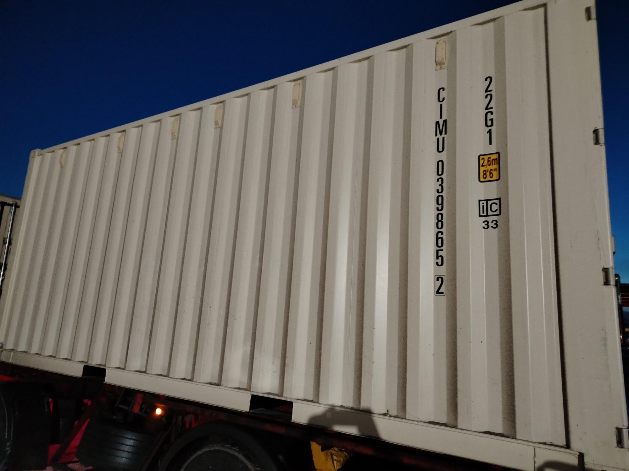 Морской контейнер CIMU0398652