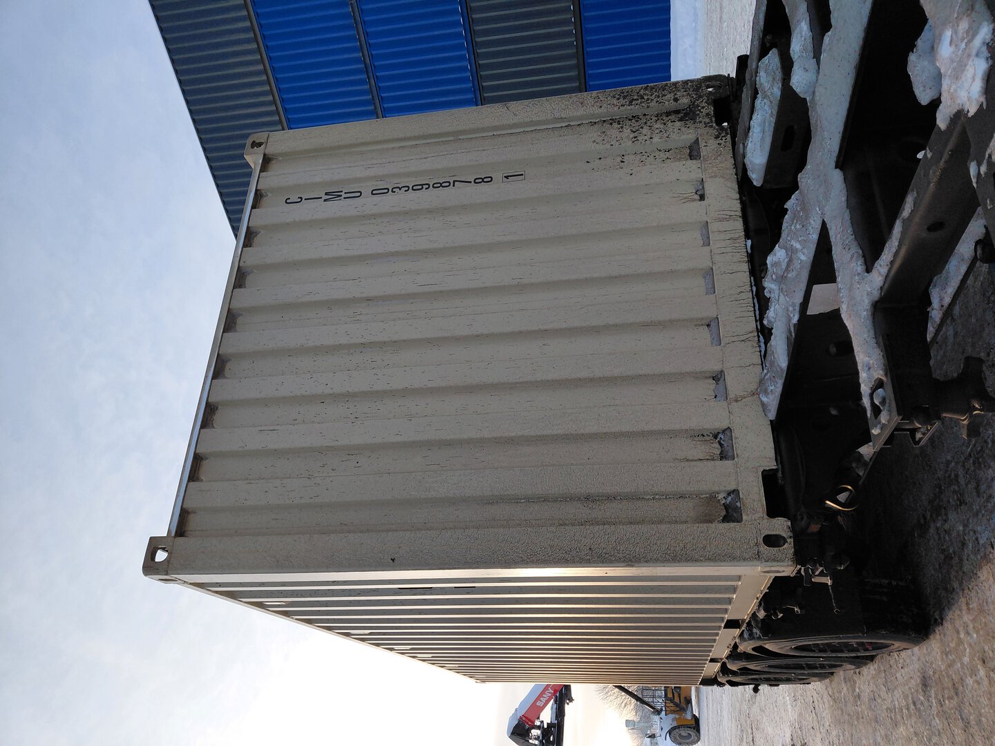 Морской контейнер CIMU0398781