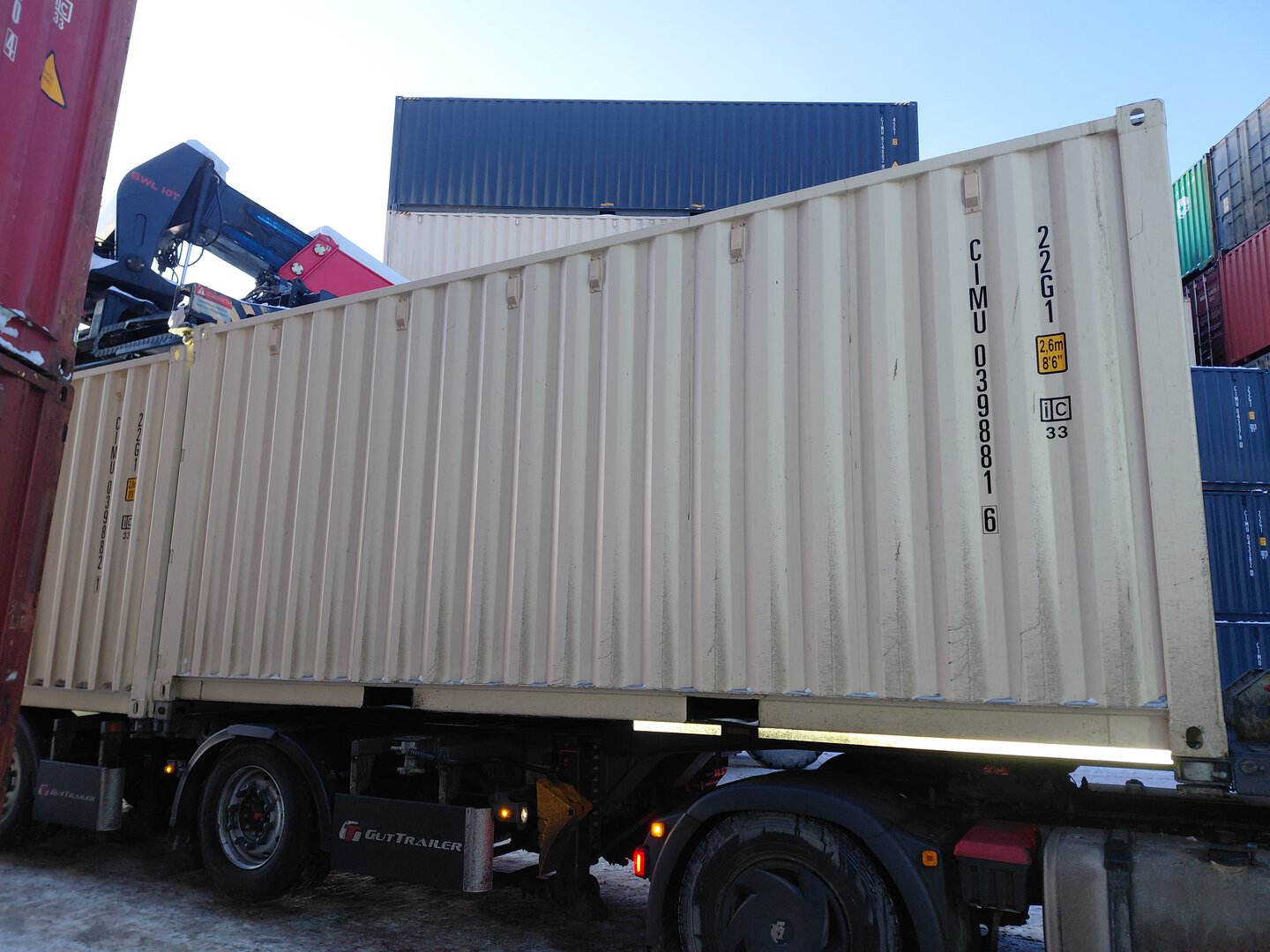 Морской контейнер CIMU0398816