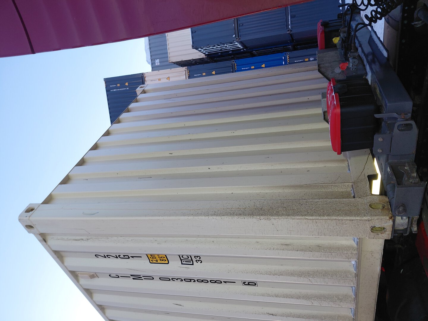 Морской контейнер CIMU0398816