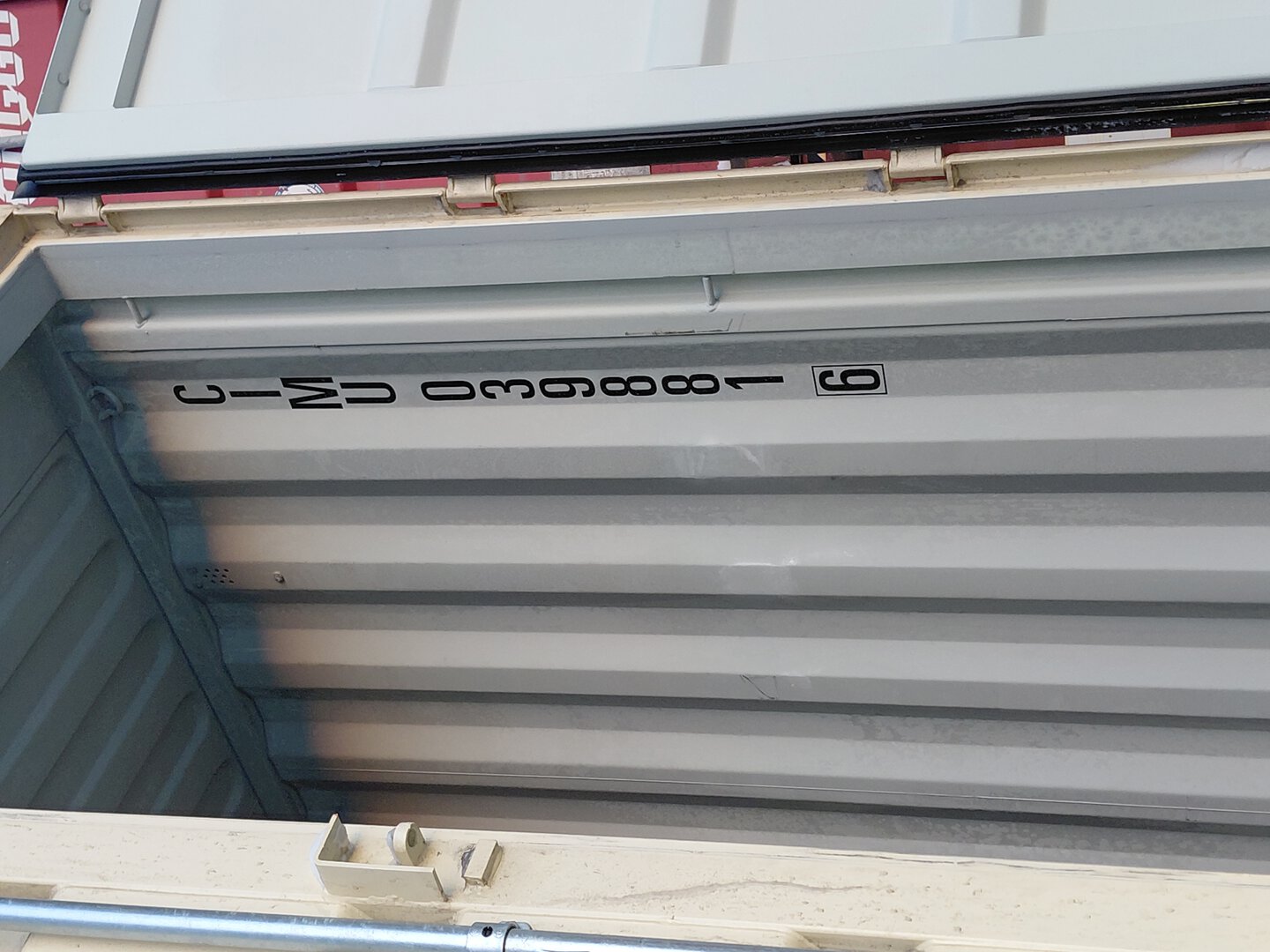 Морской контейнер CIMU0398816