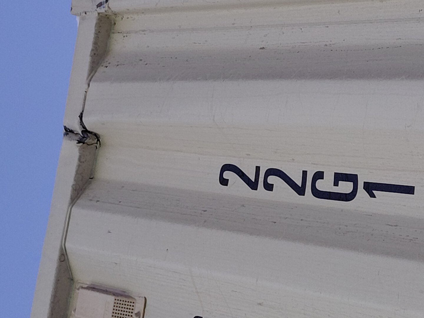 Морской контейнер CIMU0398842